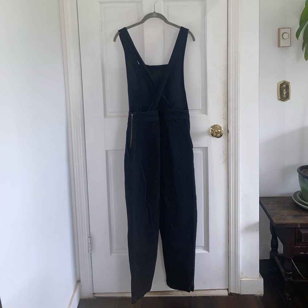 Madewell Tapered Overalls in Clybourn Wash 8 - Picture 4 of 5